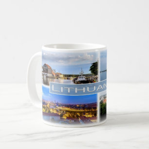 LT Lithuania - Coffee Mug