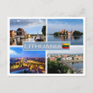 LT Lithuania - Postcard