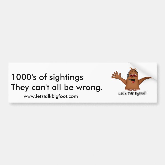 LTB Bumper Sticker (Front)