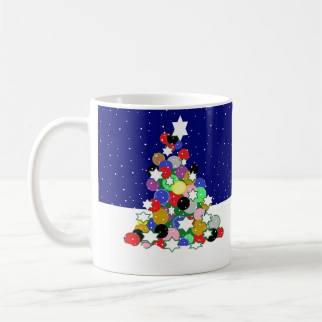 Ltc-Christmas tree Mug (Left)