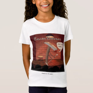 LTCartoons Girls Funny Hardware For Comedy T-Shirt
