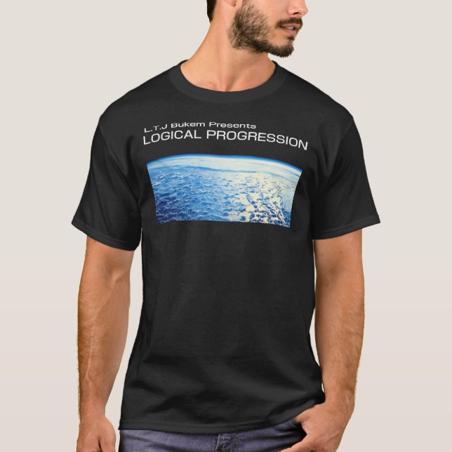 LTJ Bukem Presents Logical Progression Essential T T-Shirt (Front)