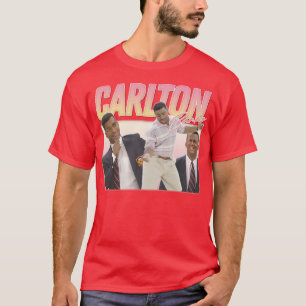 lton Banks 90s Style Fan Design T-Shirt