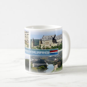 LU Luxembourg - Coffee Mug