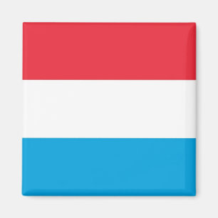 LU - Luxembourg - Flag Magnet