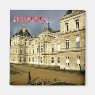LU - Luxembourg - Palace Magnet