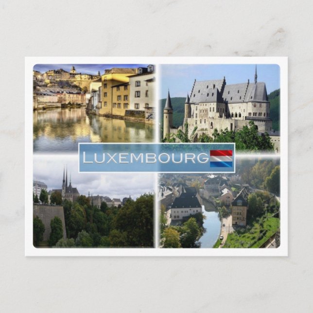 LU Luxembourg - Postcard (Front)