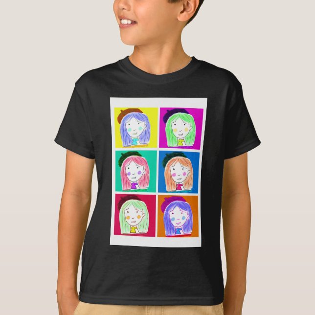 LU POP-ART T-Shirt (Front)