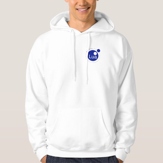 lualogo hoodie (Front)