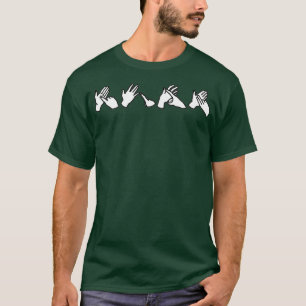 Luan BSL AUSLAN T-Shirt