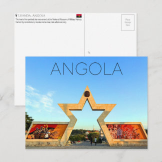 Luanda, Angola Travel Postcard