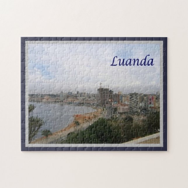 Luanda - jigsaw puzzle (Horizontal)