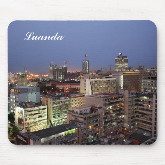 Luanda Mouse Mat (Front)