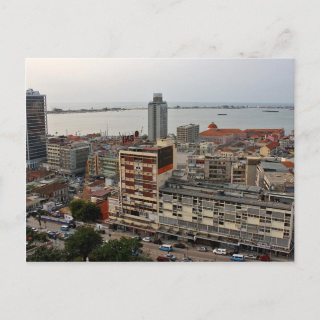Luanda Postcard (Front)