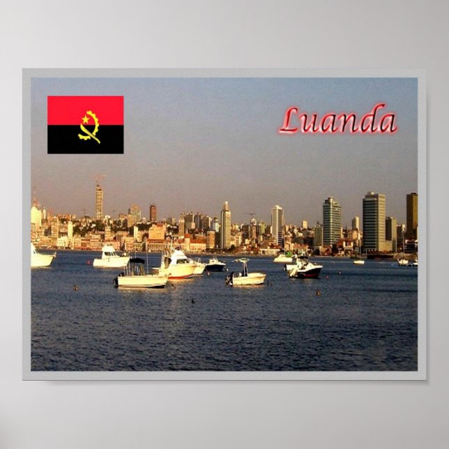 Luanda - poster (Front)