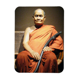 Luang Poo Cha Subhaddho ... Buddhist Monk Magnet