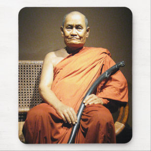 Luang Poo Cha Subhaddho ... Buddhist Monk Mouse Mat