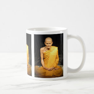 Luang Poo Mun Bhuridatto ... Buddhist Monk Coffee Mug