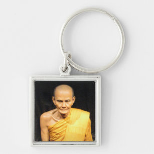 Luang Poo Mun Bhuridatto ... Buddhist Monk Key Ring