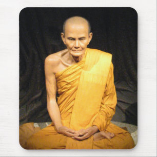 Luang Poo Mun Bhuridatto ... Buddhist Monk Mouse Mat