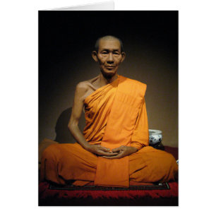 Luang Por Kasem Khemako ... Buddhist Monk Card