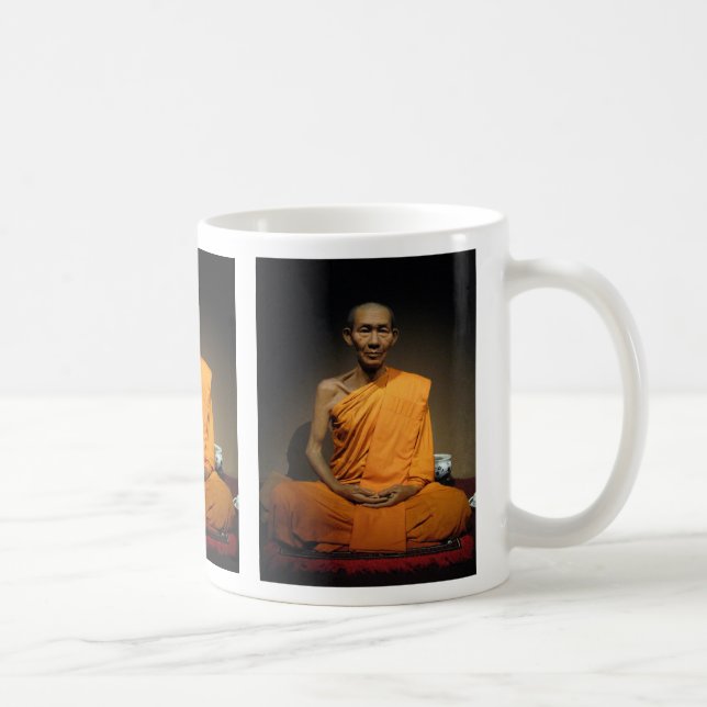 Luang Por Kasem Khemako ... Buddhist Monk Coffee Mug (Right)
