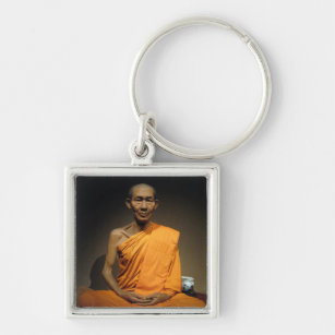Luang Por Kasem Khemako ... Buddhist Monk Key Ring