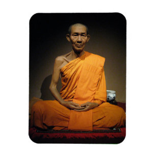 Luang Por Kasem Khemako ... Buddhist Monk Magnet