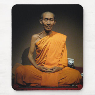Luang Por Kasem Khemako ... Buddhist Monk Mouse Mat