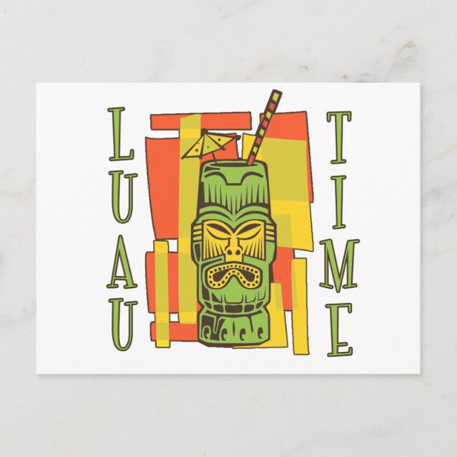 Luau 2 postcard (Front)