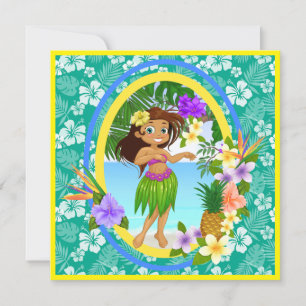 Luau / Beach Event Invitations