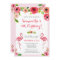Luau Birthday Invitation, Flamingo Birthday Invite