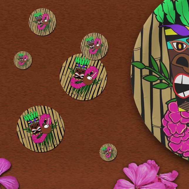 Luau Birthday Party  Confetti (Creator Uploaded)