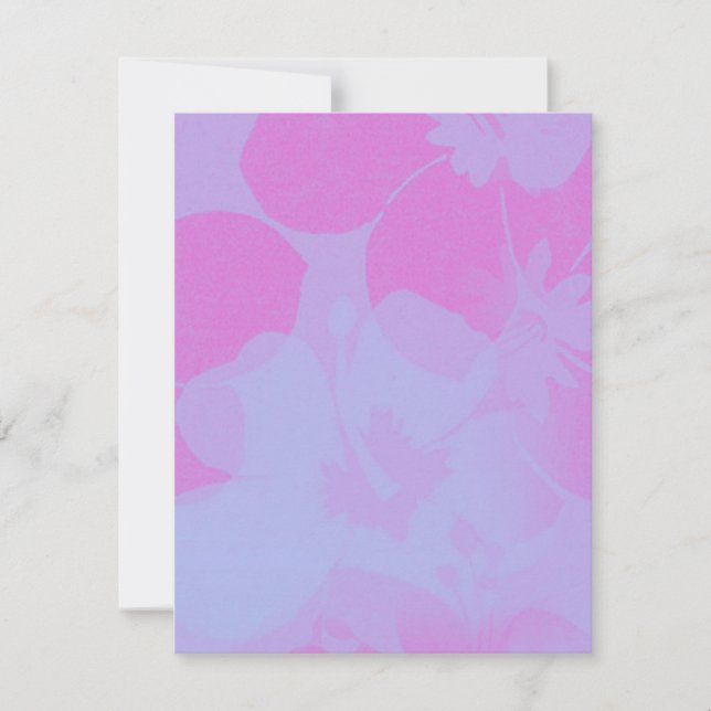 Luau Invitation (Front)