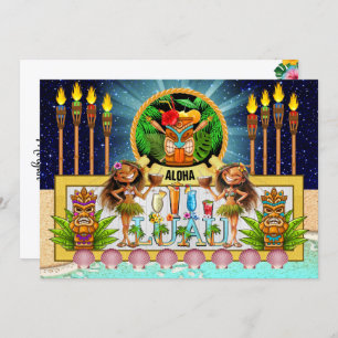 LUAU Invitation - See Back