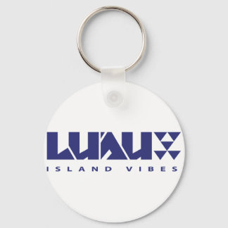 Luau Island Vibe Key Ring