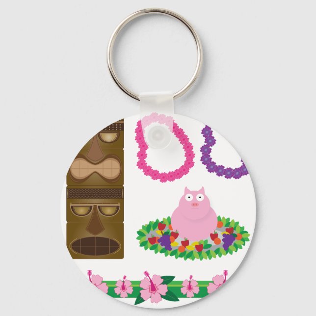 luau key ring (Front)