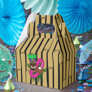 Luau Party Favour Box