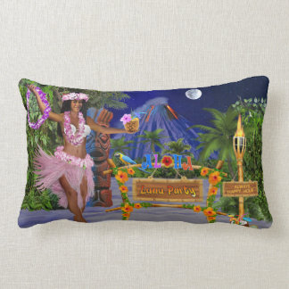 LUAU PARTY LUMBAR CUSHION