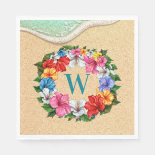 LUAU Theme  Napkin