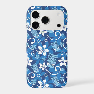 LUAU TIKI IN BRIGHT BLUE