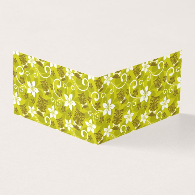 LUAU TIKI PATTERN (Outside)