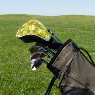 LUAU TIKI PATTERN GOLF HEAD COVER