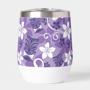 LUAU TIKI PATTERN (PURPLE)