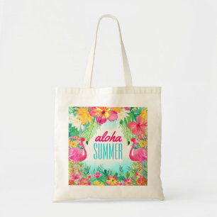 Luau Tropical Hawaiian Aloha Summer Fun Tote Bag