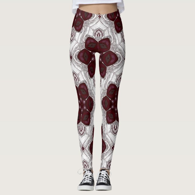 Lub Mandala Leggings (Front)