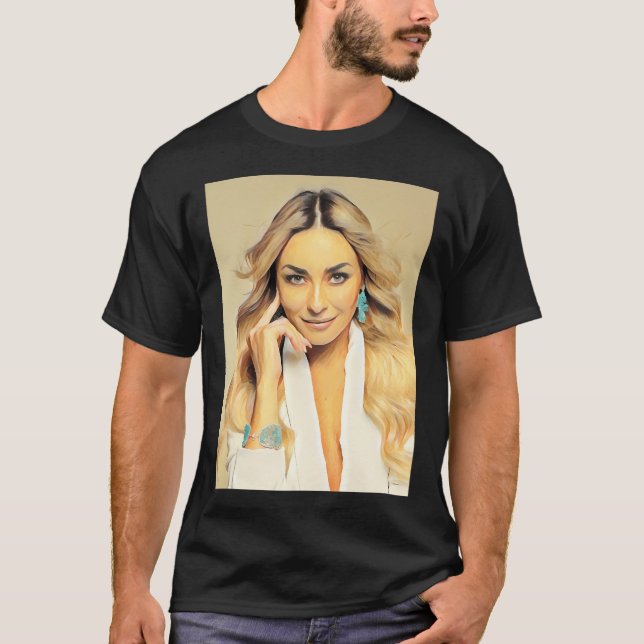 Luba Mushtuk T-Shirt (Front)