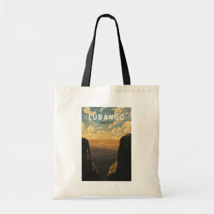 Lubango Angola Travel Art Vintage Tote Bag
