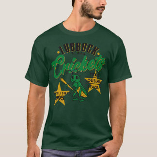 Lubbock Crickets Baseball T-Shirt