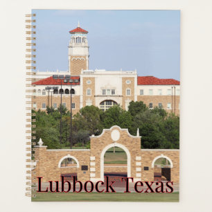 Lubbock Texas Calendar Planner